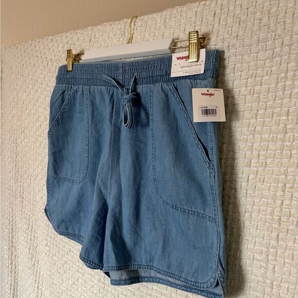 Wrangler Women's Stay Home Cotton Pull-On Shorts✨ - Picture 10 of 12